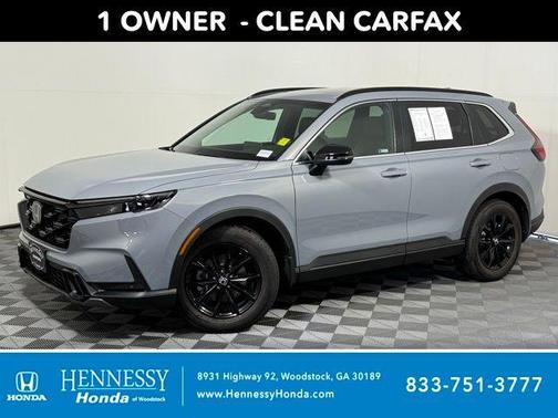 2024 Honda CR-V Hybrid Sport-L