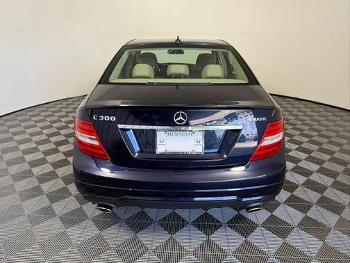 2014 Mercedes-Benz C-Class C 300 4MATIC