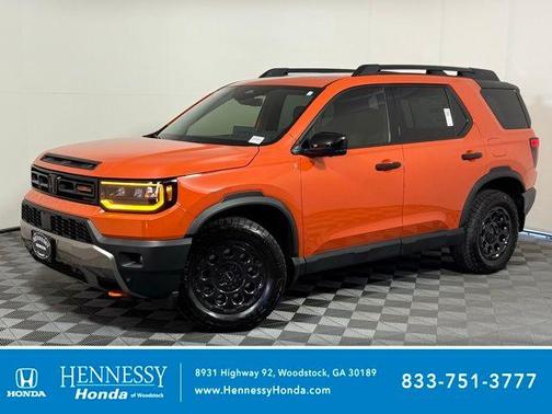 2026 Honda Passport TrailSport