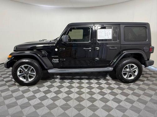 2019 Jeep Wrangler Unlimited Sahara