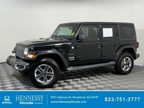 2019 Jeep Wrangler Unlimited Sahara