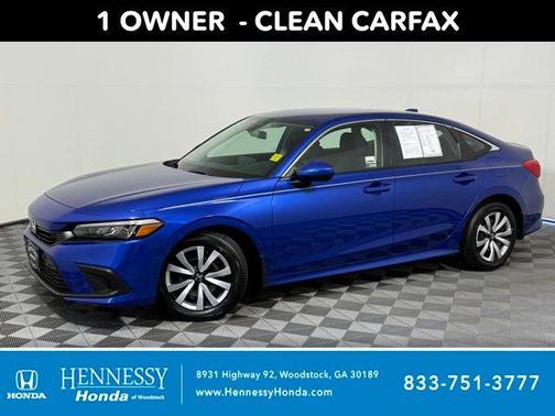 2022 Honda Civic LX