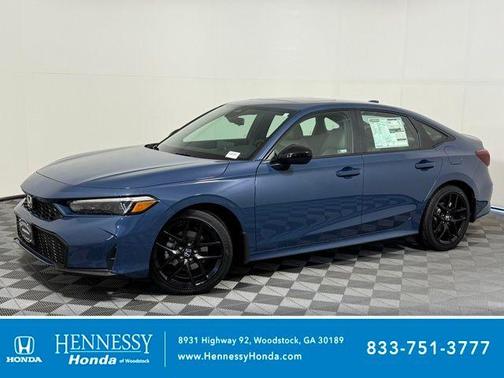 2026 Honda Civic Hybrid 