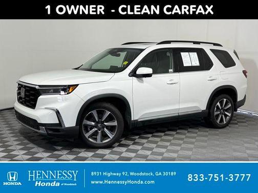 2024 Honda Pilot Elite