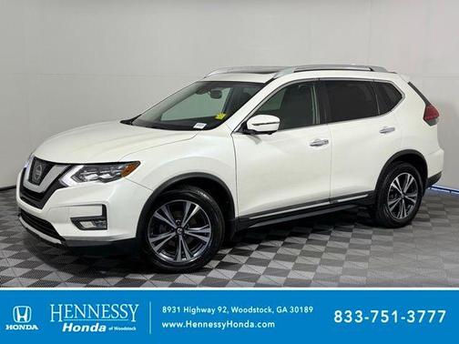 2017 Nissan Rogue SL