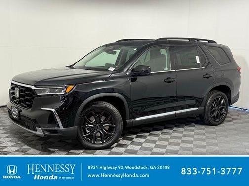 2025 Honda Pilot Touring+