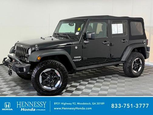 2017 Jeep Wrangler Unlimited Sport