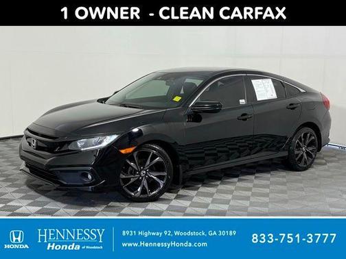 2020 Honda Civic Sport