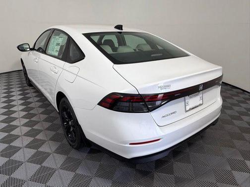 2025 Honda Accord SE