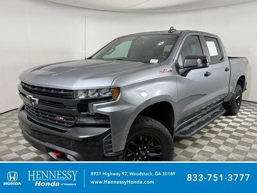 2019 Chevrolet Silverado 1500 LT Trail Boss