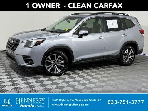 2024 Subaru Forester Limited