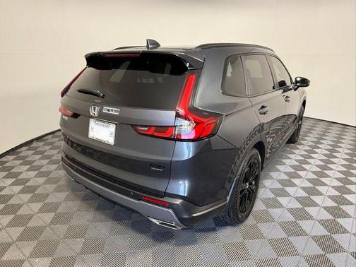 Meteorite Gray Metallic 2026 Honda CR-V Hybrid Sport Touring