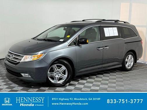 2013 Honda Odyssey Touring