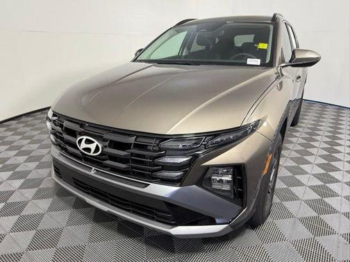 2025 Hyundai TUCSON Hybrid Blue