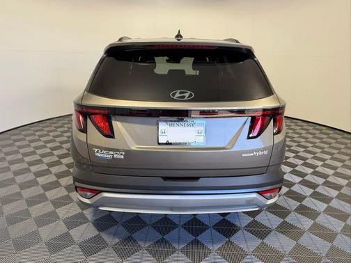 2025 Hyundai TUCSON Hybrid Blue