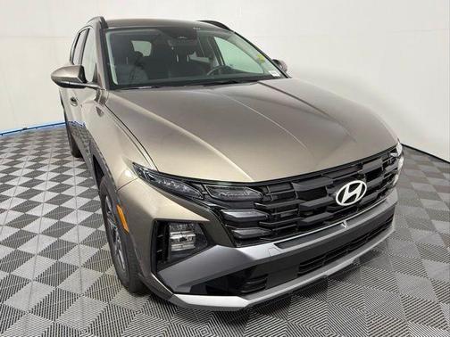 2025 Hyundai TUCSON Hybrid Blue