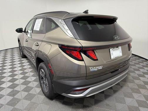 2025 Hyundai TUCSON Hybrid Blue