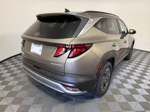 2025 Hyundai TUCSON Hybrid Blue