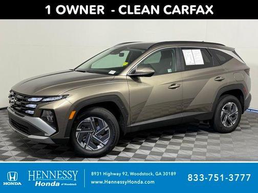 2025 Hyundai TUCSON Hybrid Blue