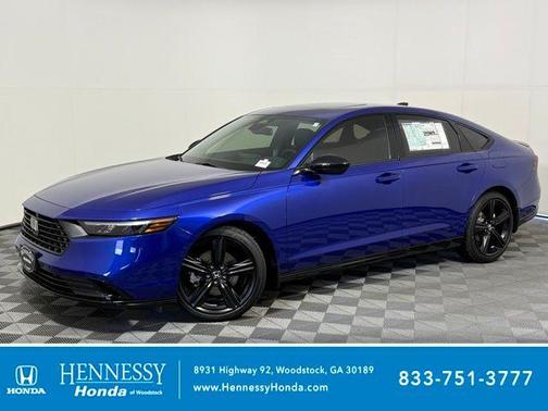 Still Night Pearl 2026 Honda Accord Hybrid Sport-L