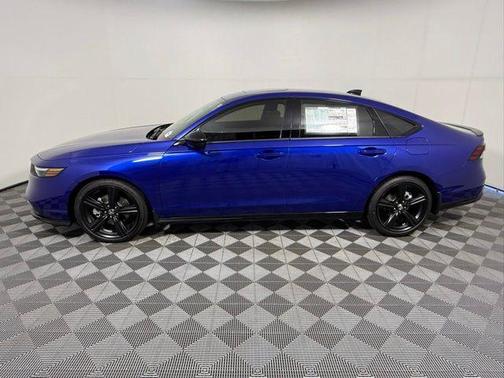 Still Night Pearl 2026 Honda Accord Hybrid Sport-L