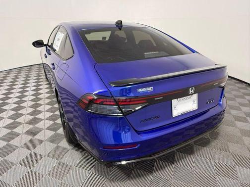 Still Night Pearl 2026 Honda Accord Hybrid Sport-L