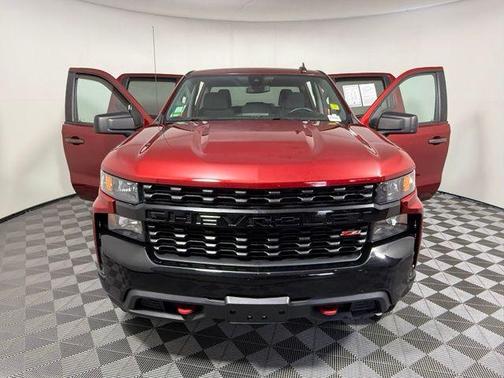 Cherry Red Tintcoat 2021 Chevrolet Silverado 1500 Custom Trail Boss
