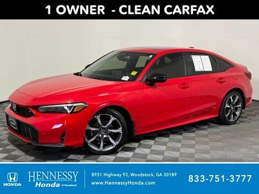 2025 Honda Civic Hybrid TOURING