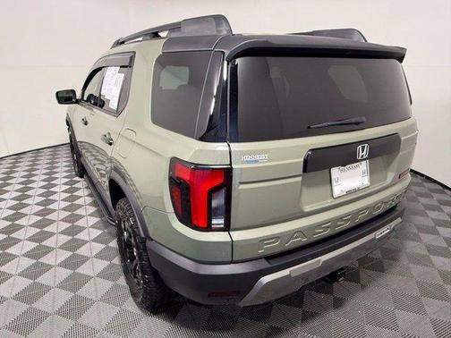 Ash Green 2026 Honda Passport TrailSport