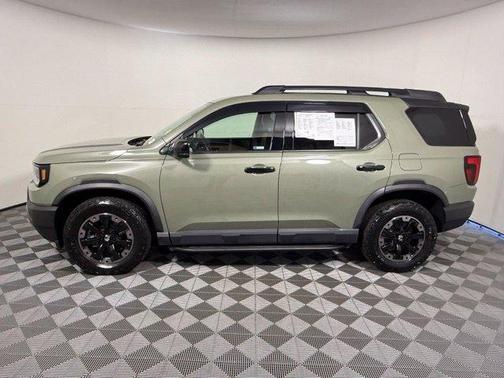 Ash Green 2026 Honda Passport TrailSport