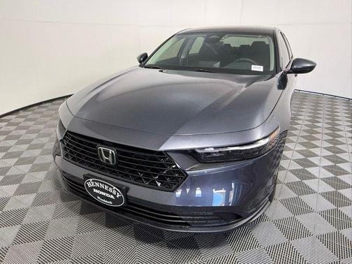 Meteorite Gray Metallic 2026 Honda Accord LX