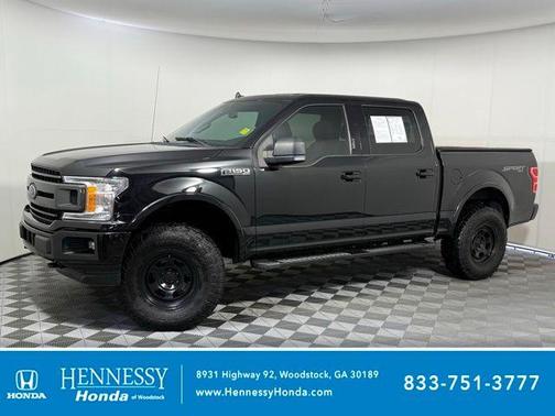 2019 Ford F-150 XLT