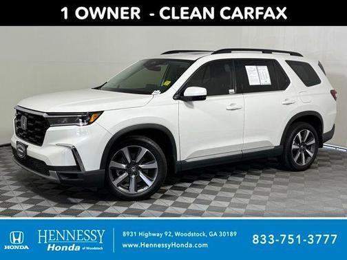 2025 Honda Pilot Touring