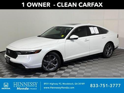 2025 Honda Accord Hybrid EX-L