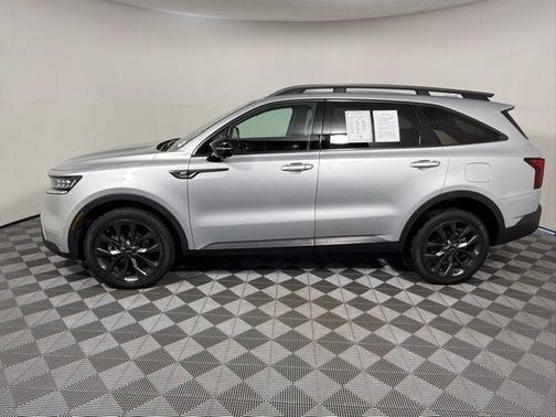 Sparkling Silver 2021 Kia Sorento SX Prestige X-Line