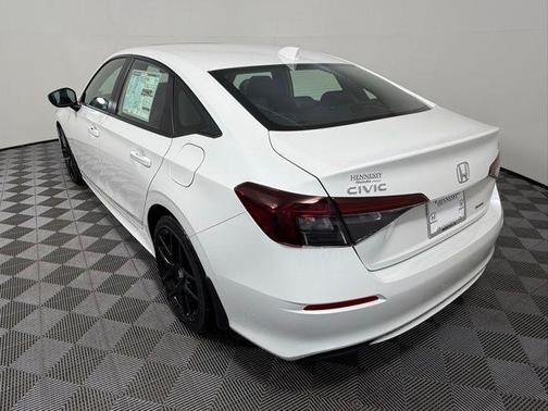 2025 Honda Civic Hybrid