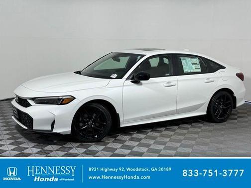 2025 Honda Civic Hybrid