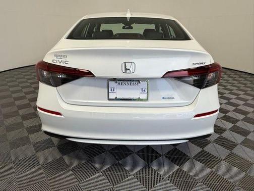 2025 Honda Civic Hybrid