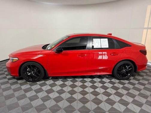 2025 Honda Civic Hybrid 