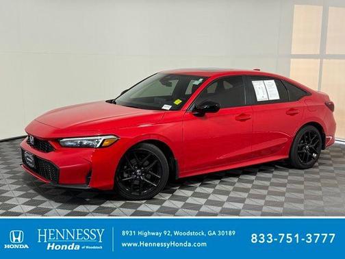 2025 Honda Civic Hybrid 