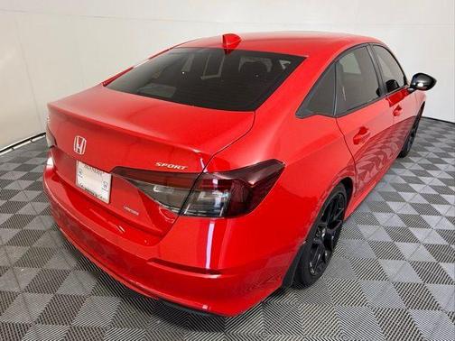 2025 Honda Civic Hybrid 