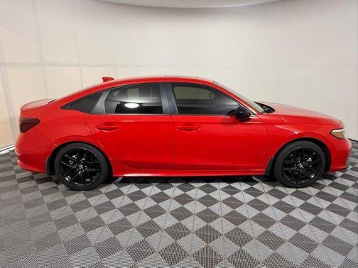 2025 Honda Civic Hybrid 