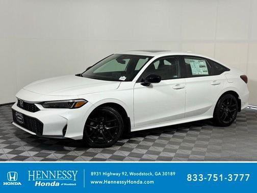 2025 Honda Civic Hybrid