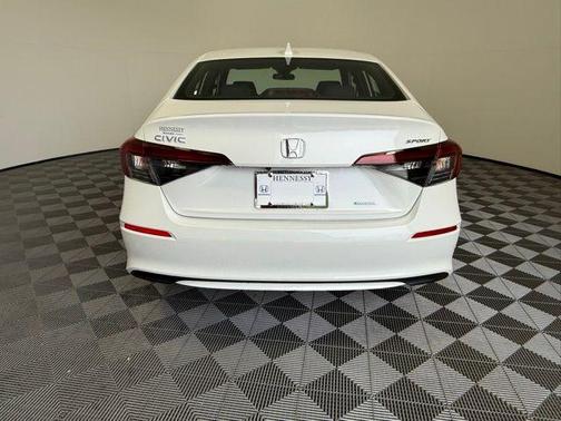 2025 Honda Civic Hybrid