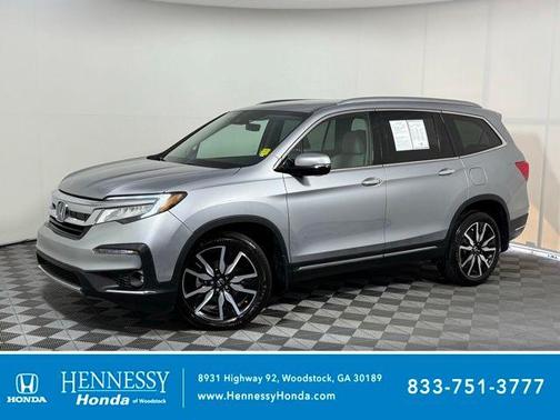 2019 Honda Pilot Elite