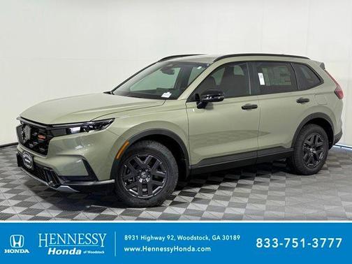 2026 Honda CR-V Hybrid TrailSport