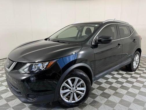 2018 Nissan Rogue Sport SV