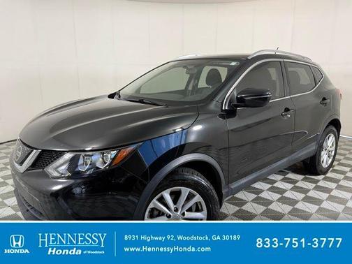 2018 Nissan Rogue Sport SV