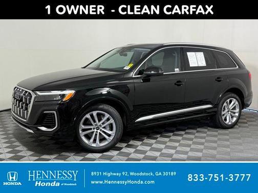 2025 Audi Q7 55 Premium Plus
