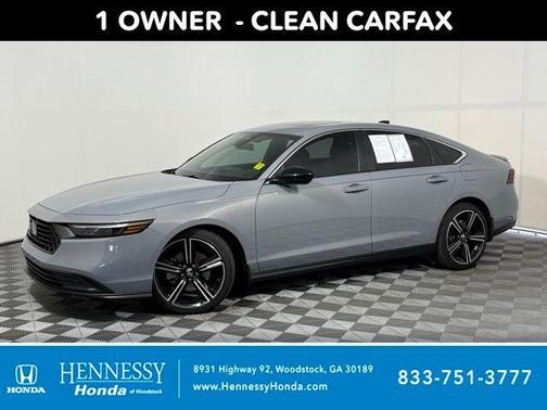 2024 Honda Accord Hybrid Sport